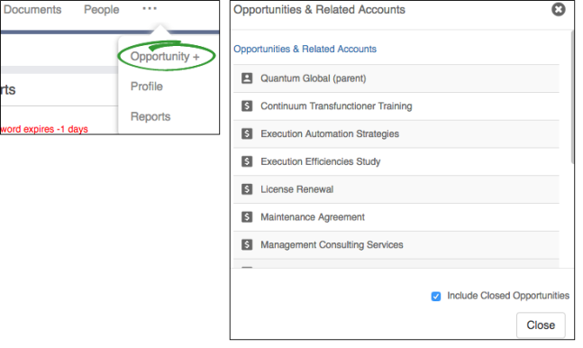Related Opportunities