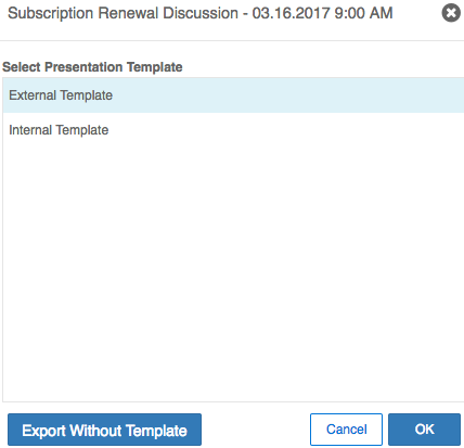 Call Plan Template