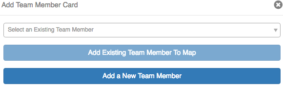 Add Team Member Card