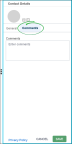 Comments Tab