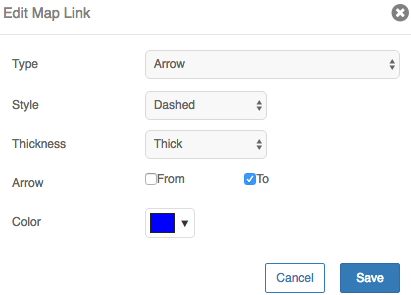 Edit Map Line Styles