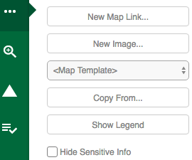 New Map Link Menu