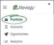 Open Portfolio/Territory