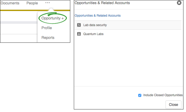 Related Opportunities