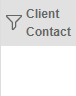 Client Contact Filter