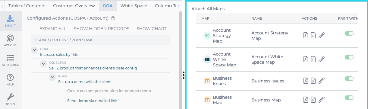 Attach Maps