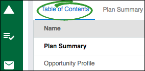 Table of Contents