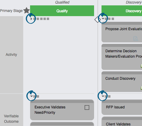 Playbook Expanding Sections