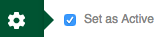Playbook Set as Active